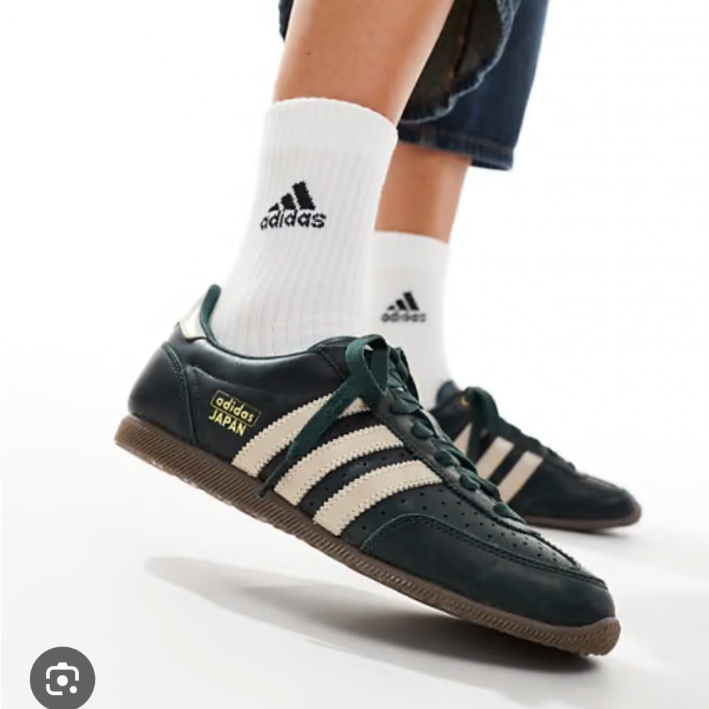 adidas Japan sneakers in Mineral Green size 9